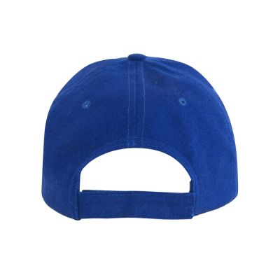 Бейсболка Eris унисекс, королевский синий-3