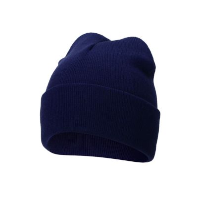 Шапка Dunant, двуслойная, нейви-3