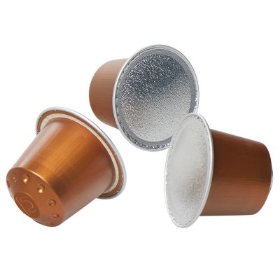 Кофе в капсулах, Бразилия/Эфиопия, 10 капсул в черной коробке-2