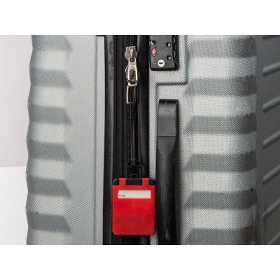 Бирка для багажа Chemy, красный-3