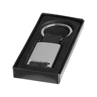 Брелок Mondo, серебристый/черный-2