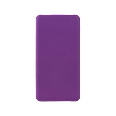 Внешний аккумулятор Powerbank C1, 5000 mAh, фиолетовый-1