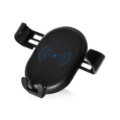 Автомобильное беспроводное зарядное устройство Mobi, 5 Вт, черный-0