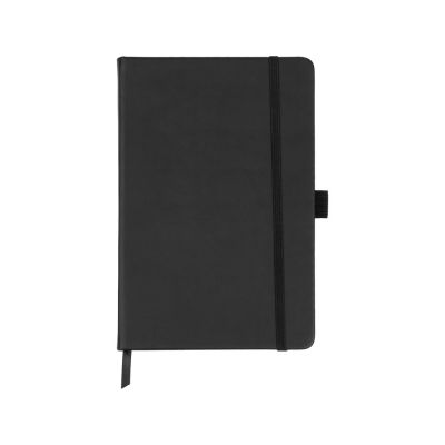 Блокнот Softy 2.0, твердая обложка A5, 80 листов, черный-1