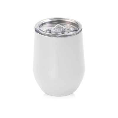 Вакуумная термокружка Sense, непротекаемая крышка, белый-0