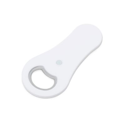 Открывашка для бутылок, с магнитом, белый-1