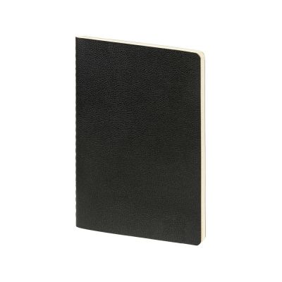 Бизнес-тетрадь А5 Megapolis Loft Flex 60 л., линейка, черный-0