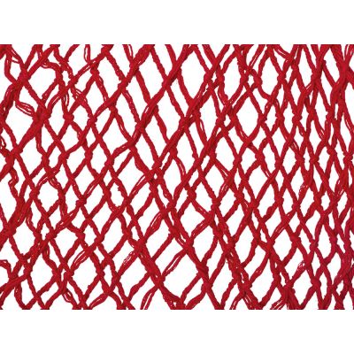 Авоська Dream М old style 15 литров с кожаными ручками, красный (1)-2