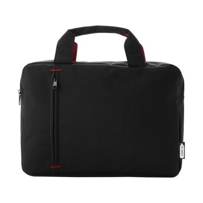 Detroit, сумка для конференций из переработанного РЕТ-пластика, черный-1