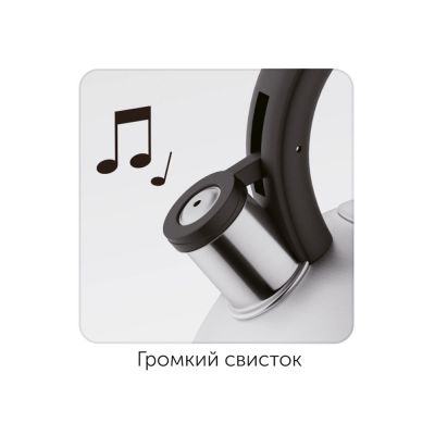 Чайник со свистком, 2,5 л, NADOBA, серия MARIKA-3