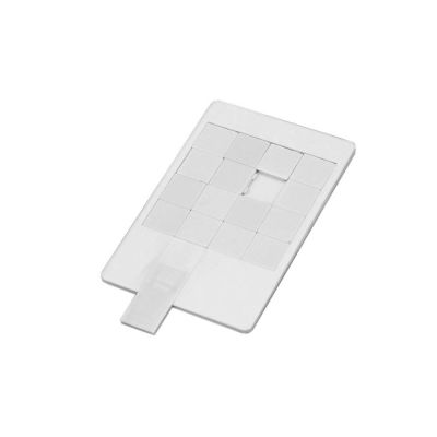 Флешка в виде пластиковой карты Пятнашки, 64 Гб, белый-1