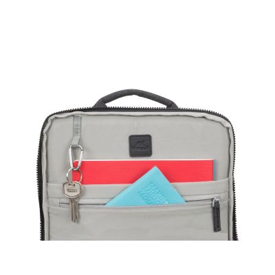 Рюкзак для MacBook Pro и Ultrabook 15.6 8861, черный меланж-13