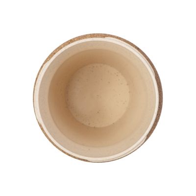 Стакан из пшеничного волокна с двойными стенками Pino, красный-5