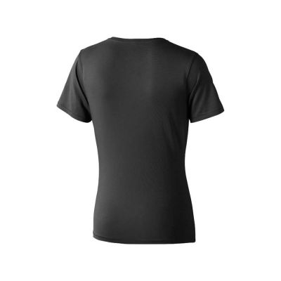 Nanaimo женская футболка с коротким рукавом, антрацит-1