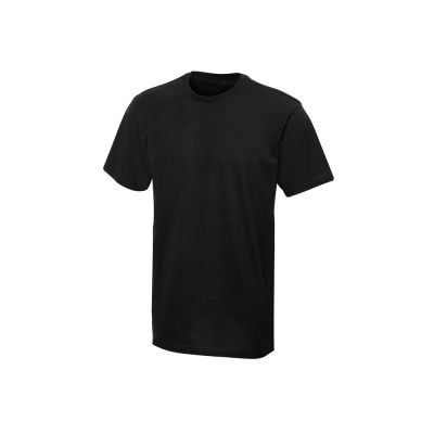 Футболка HD короткий рукав компакт пенье, черный-4