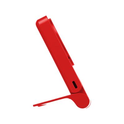 Внешний магнитный аккумулятор MagnIQ, красный, 5000 mAh-3