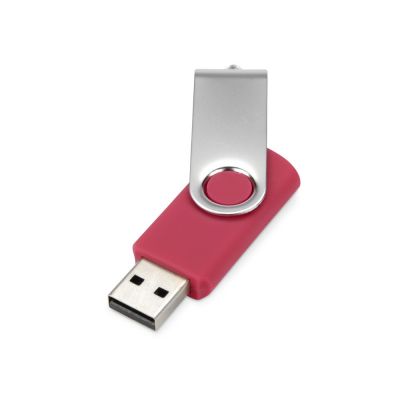 Флеш-карта USB 2.0 32 Gb Квебек, розовый-1