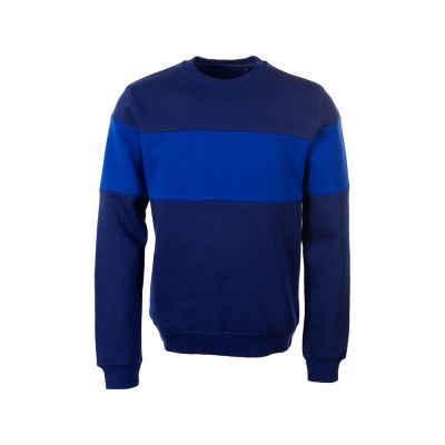 Свитшот блокинг Edinburgh, нейви/кл.синий, мужской-6