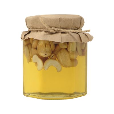 Сувенирный набор Мед с кешью 250 гр-1