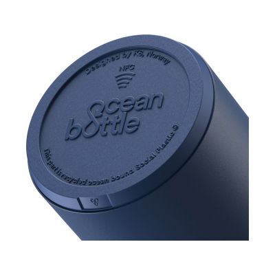 Бутылка для воды Ocean Bottle с вакуумной изоляцией объемом 750 мл, синий-4