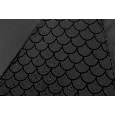 Зонт-полуавтомат складной Marvy с проявляющимся рисунком, черный-3