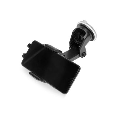 Автомобильное беспроводное зарядное устройство OptIQ, 10 Вт, черный-5