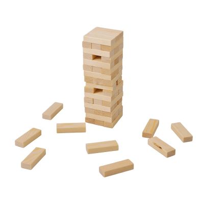 Настольная игра из дерева Башня в деревянной коробке-2