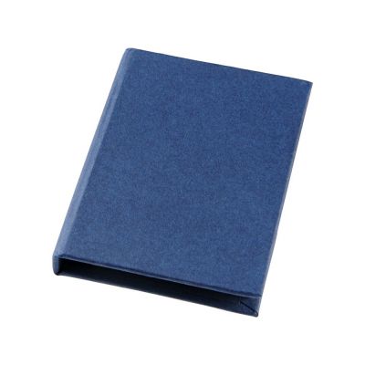 Небольшой комбинированный блокнот, синий-0