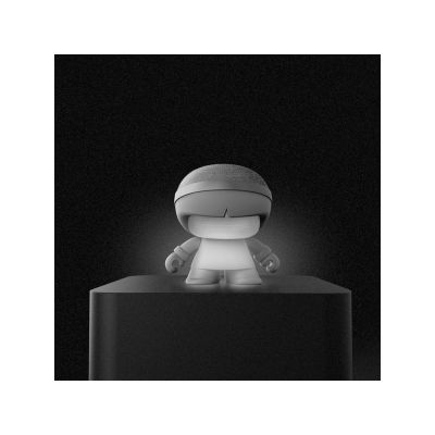 Портативная колонка X5 XOOPAR BOY STEREO, серебристый-3