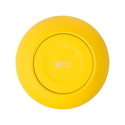 Термокружка Sense Gum, soft-touch, непротекаемая крышка, 370мл, желтый (P)-4