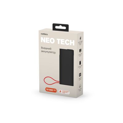 Внешний аккумулятор Rombica NEO Tech Black-3