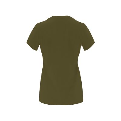 Футболка Capri женская, армейский зеленый-1