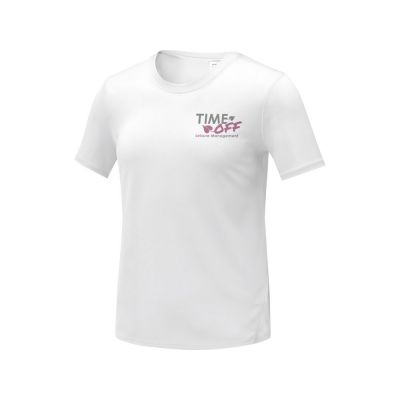 Kratos Женская футболка с короткими рукавами , белый-4