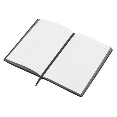 Бизнес-блокнот C1 софт-тач, гибкая обложка, 128 листов, черный-3