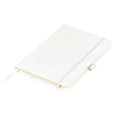 Блокнот Softy 2.0, твердая обложка A5, 80 листов, белый-0