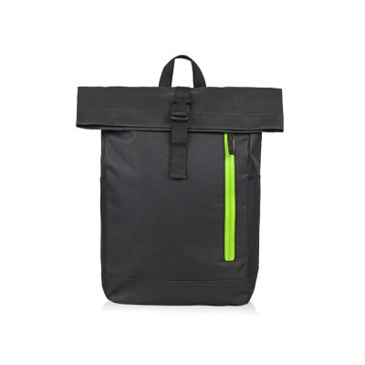 Рюкзак Hisack, черный/зеленое яблоко-3