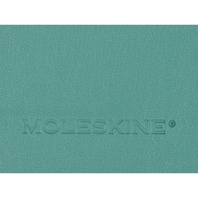 Записная книжка Moleskine Classic Soft (в линейку), Large (13х21см), морская волна-5