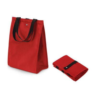 Складная сумка-холодильник Fresh, красный-0