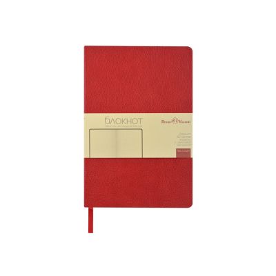 Блокнот А5 Megapolis Flex Loft, красный-2