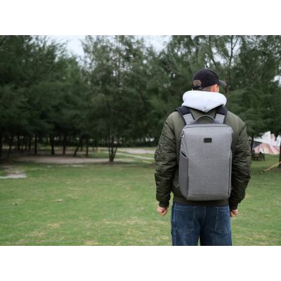Антикражный рюкзак SnapPack для ноутбука 16, серый-31
