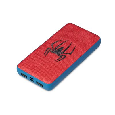 Портативное зарядное устройство с возможностью полноцветной печати на ткани и нанесения силиконового 3D-лого по индивидуальному дизайну клиента-0