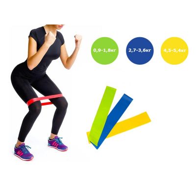 Набор эспандер-лент Strong-1