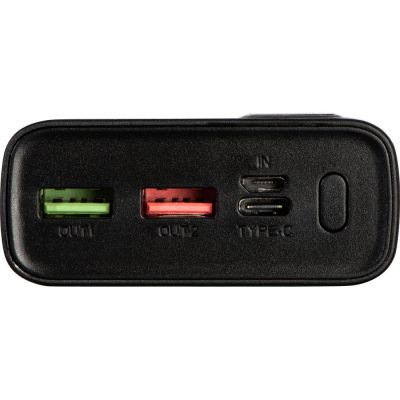 Портативный внешний аккумулятор FAST 20000 Black-4