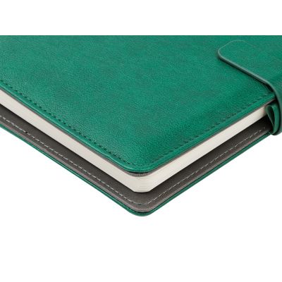Ежедневник недатированный B5 Toscana, зеленый-2