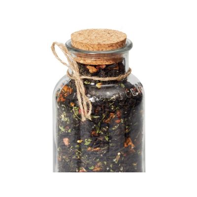 Сокочай чёрный Ананас, клубника, мята, мёд, лимон, 130 г.-2