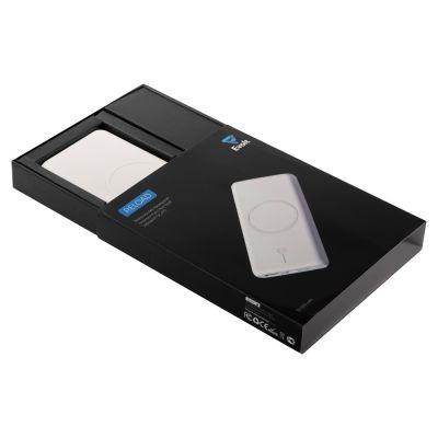 Внешний беспроводной аккумулятор c QC/PD Reload, 10000 mAh, белый-7