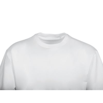 Футболка из френч терри Warsaw унисекс 220гр, белый-10