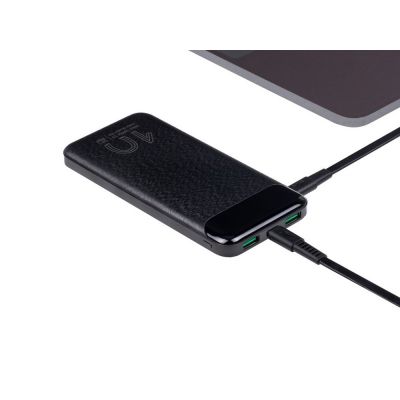 VA2540 (10 000mAh), QC/PD 20W внешний аккумулятор с дисплеем, черный-11