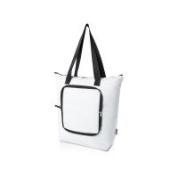 EcoFold Складная сумка-холодильник из RPET 15 л - Белый