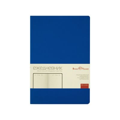 Ежедневник недатированный А5 Megapolis Color Flex New, синий-1